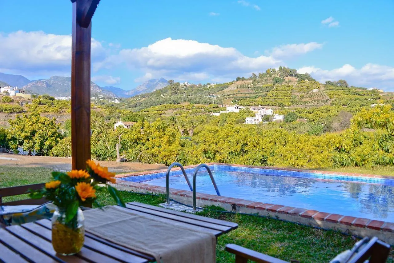 Casa Entre Nerja Y Frigiliana contacts